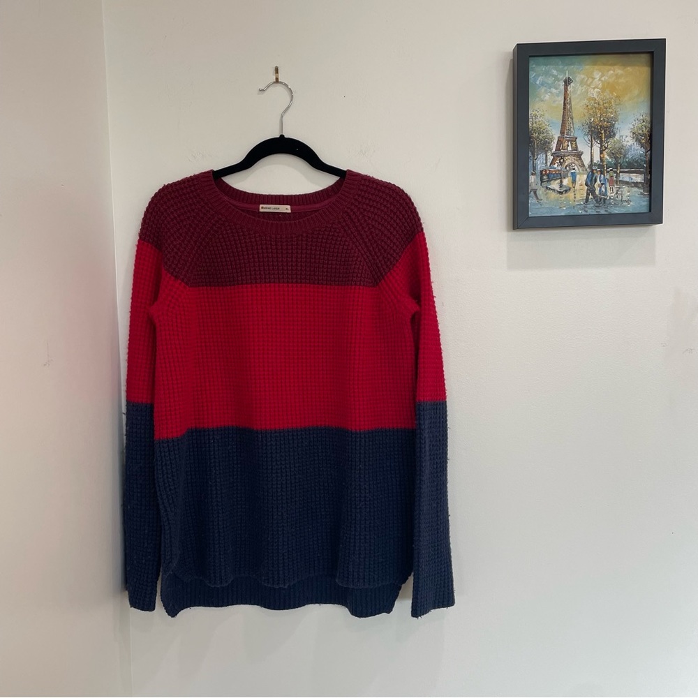 Marine Layer Color-block Sweater - Picture 2 of 8